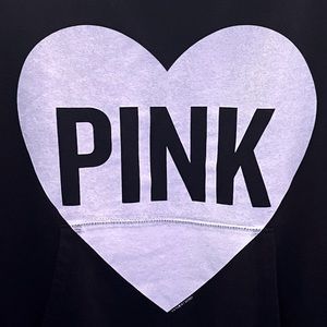Victoria’s Secret/Pink XS Black Sweatshirt